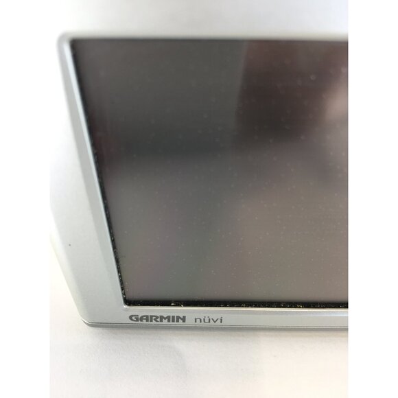 Garmin Nuvi 350 GPS Navigator Touchscreen 3.5'' LCD w/ Leather Case -Not Tested - Picture 3 of 16